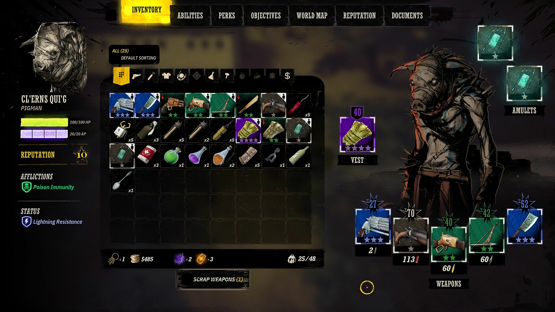 Скриншот 6: Weird West: Definitive Edition