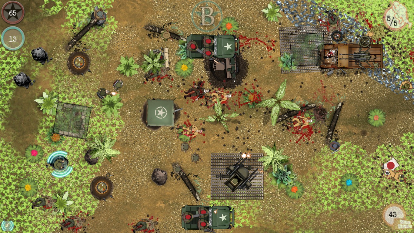 Скриншот 12: Skirmish Line