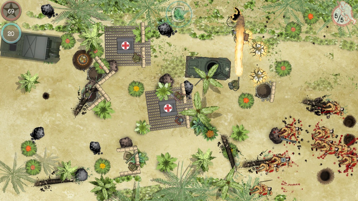 Скриншот: Skirmish Line