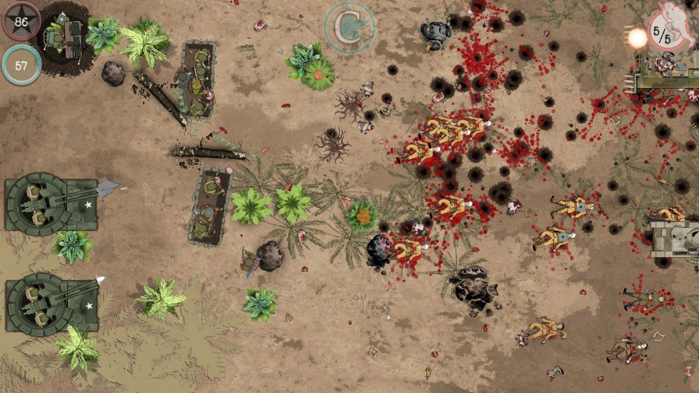 Скриншот 9: Skirmish Line