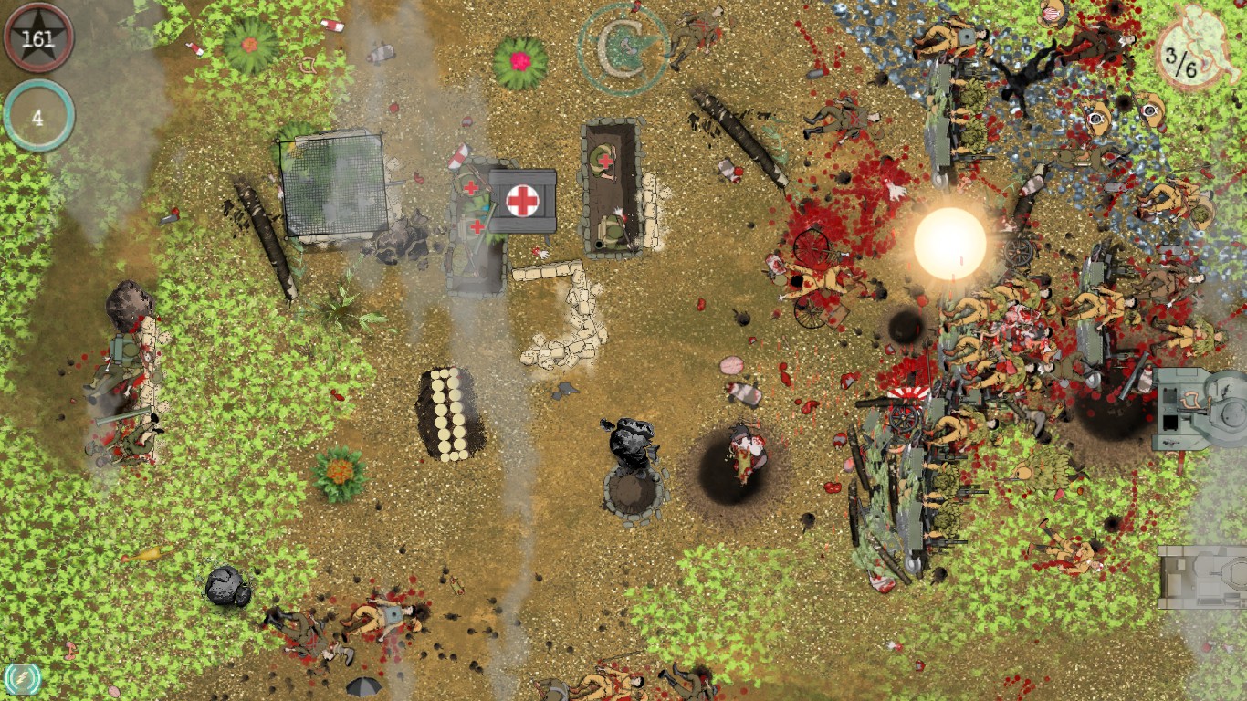 Скриншот 10: Skirmish Line