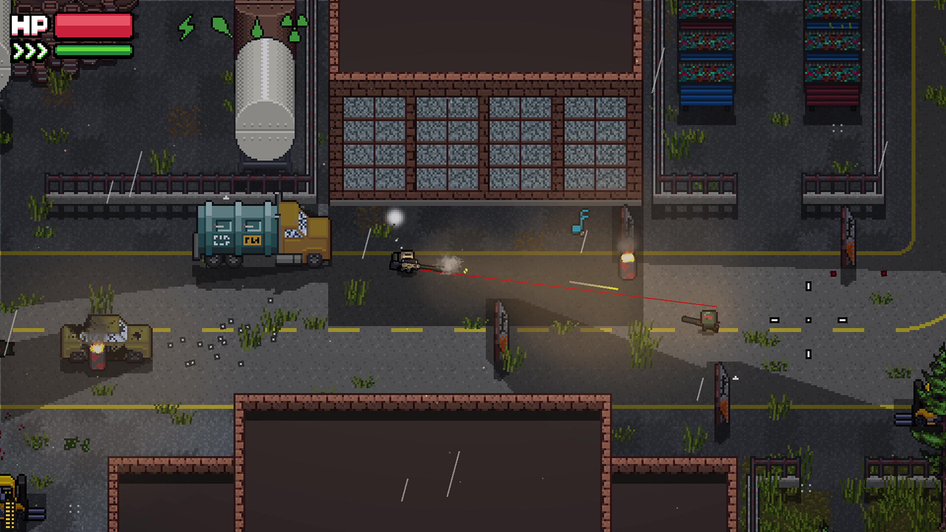 Скриншот: ZERO Sievert