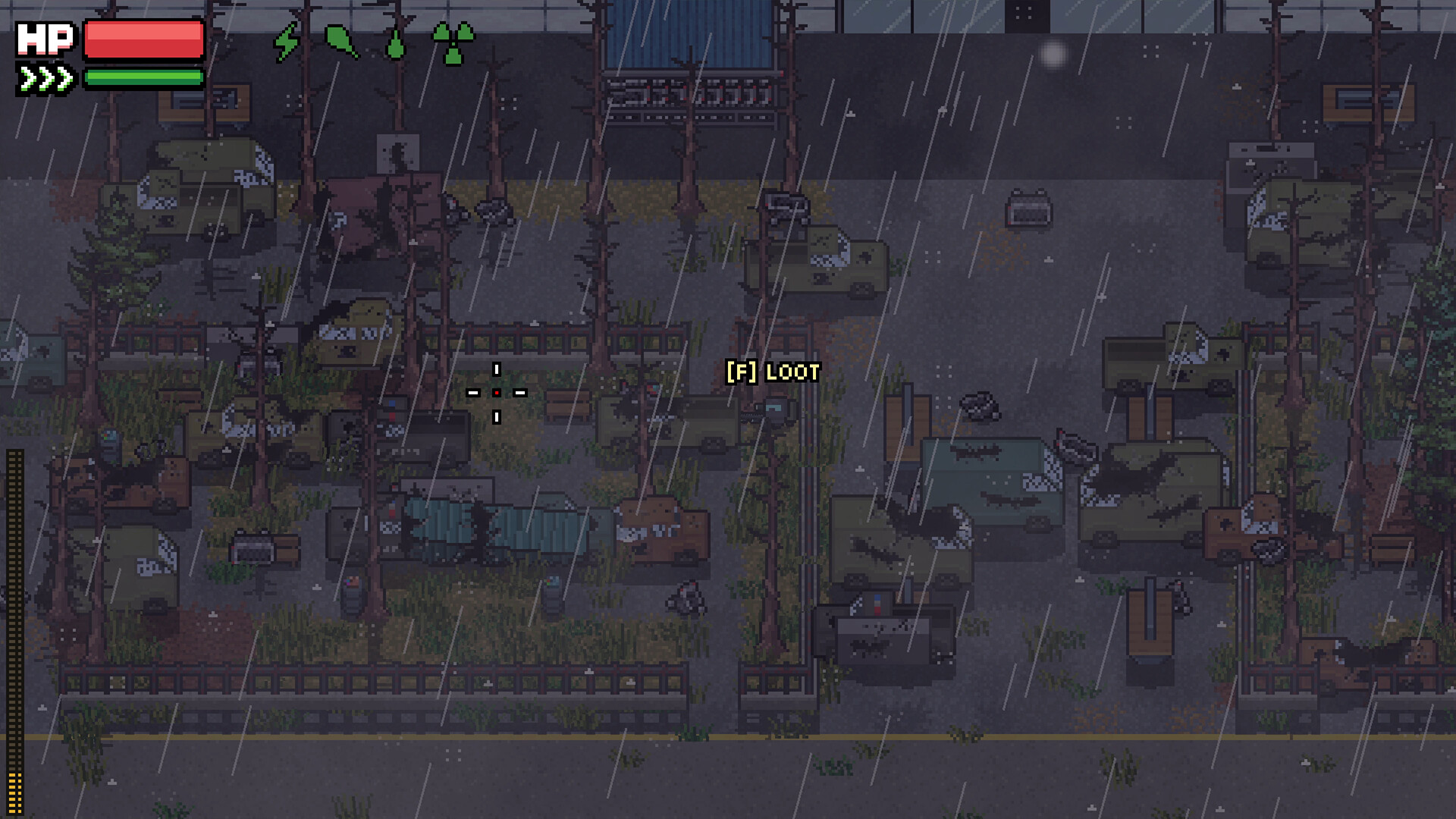 Скриншот: ZERO Sievert