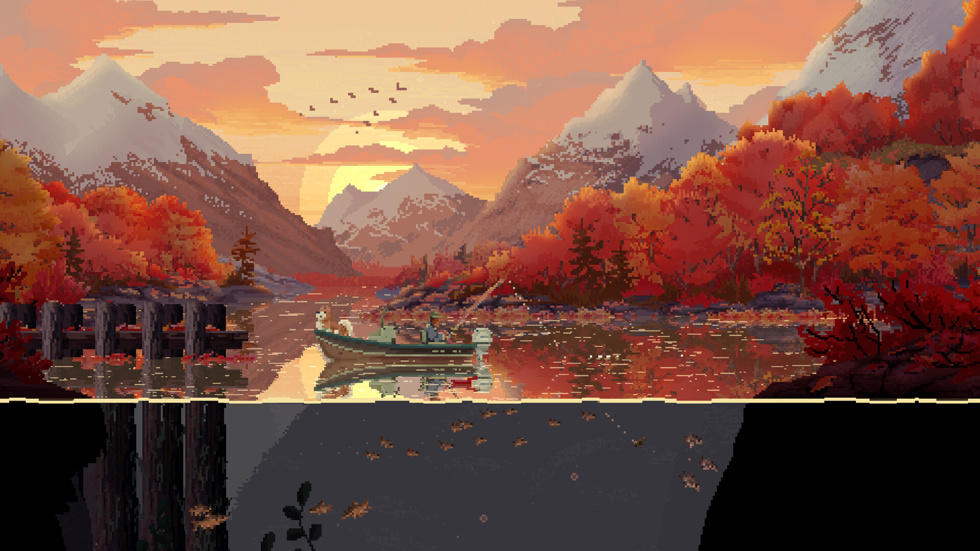 Скриншот: Cast n Chill