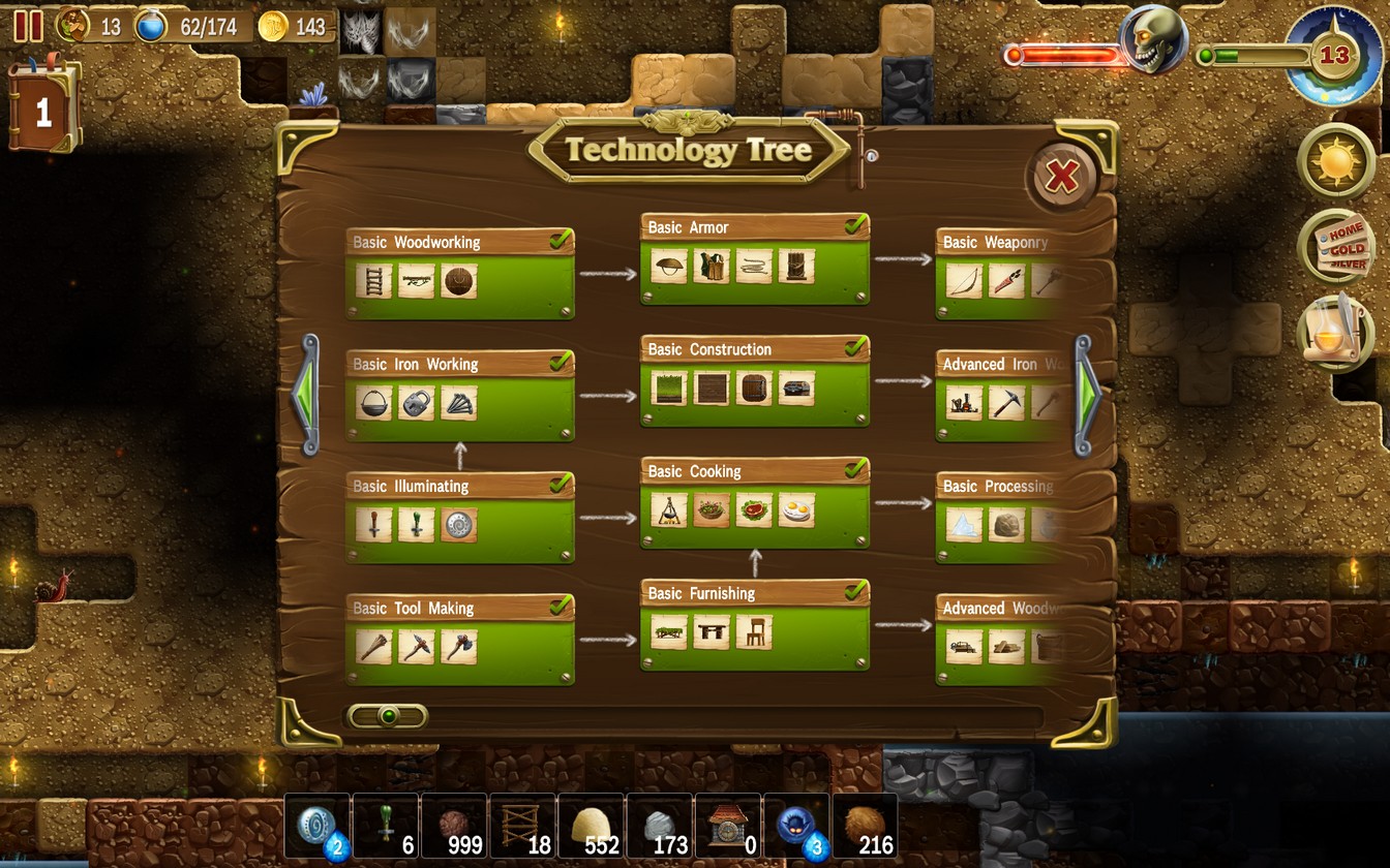 Скриншот 11: Craft The World