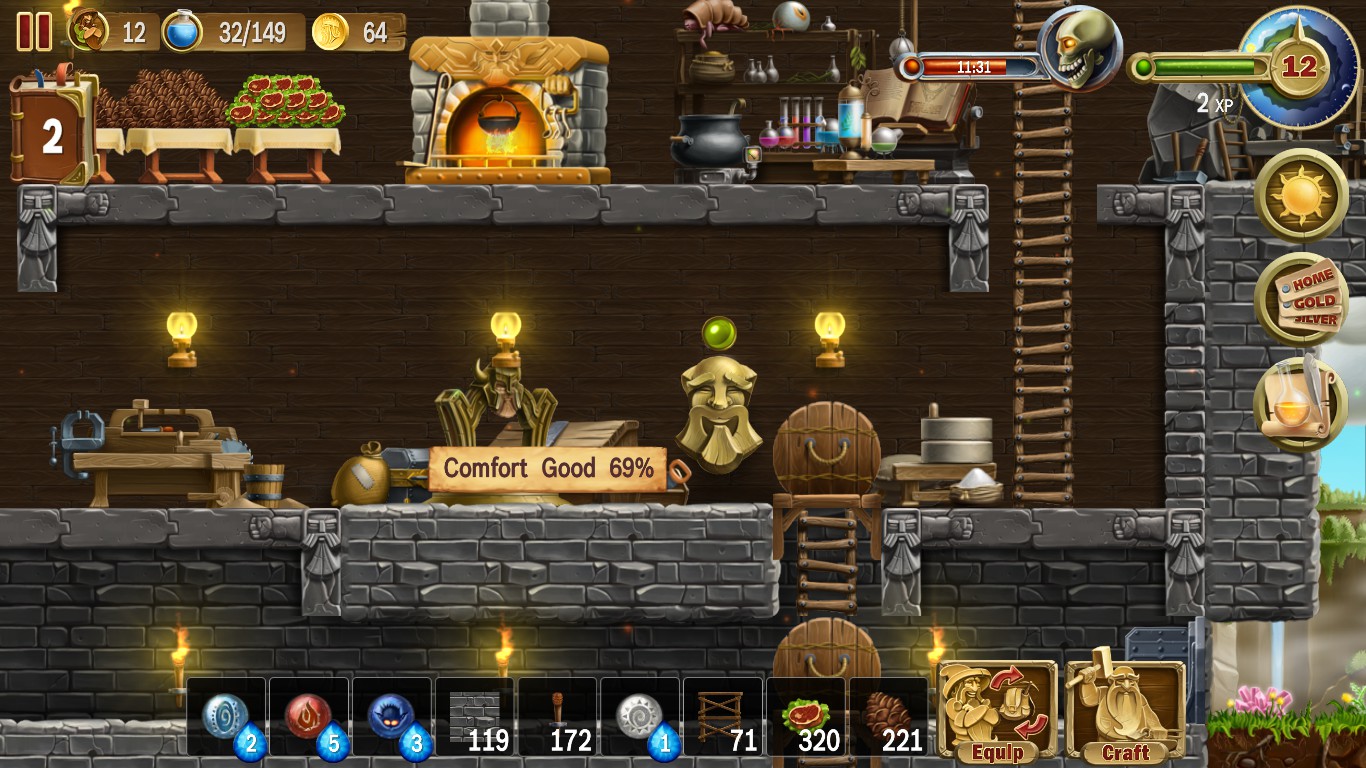 Скриншот 16: Craft The World