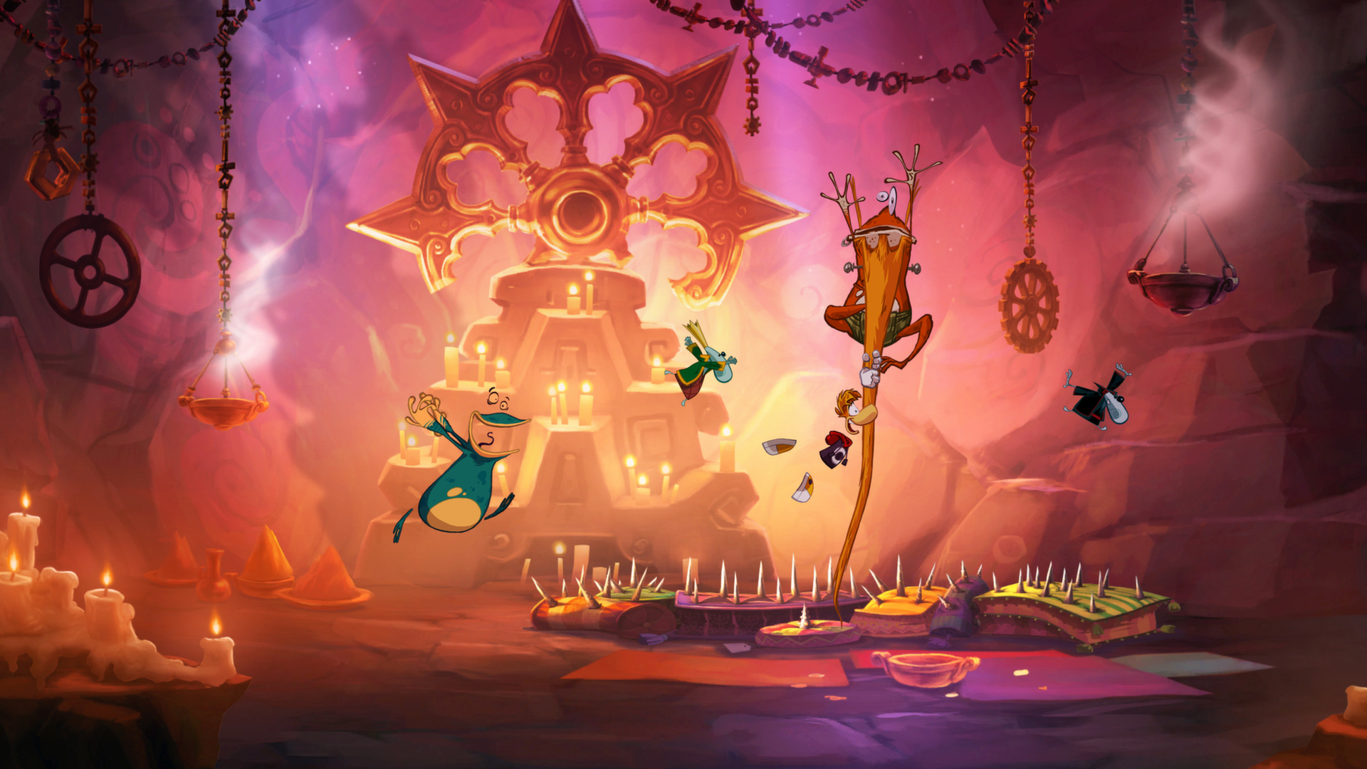 Скриншот: Rayman® Origins