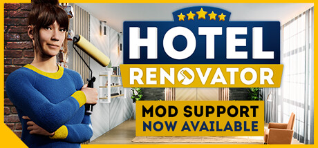 Обложка: Hotel Renovator