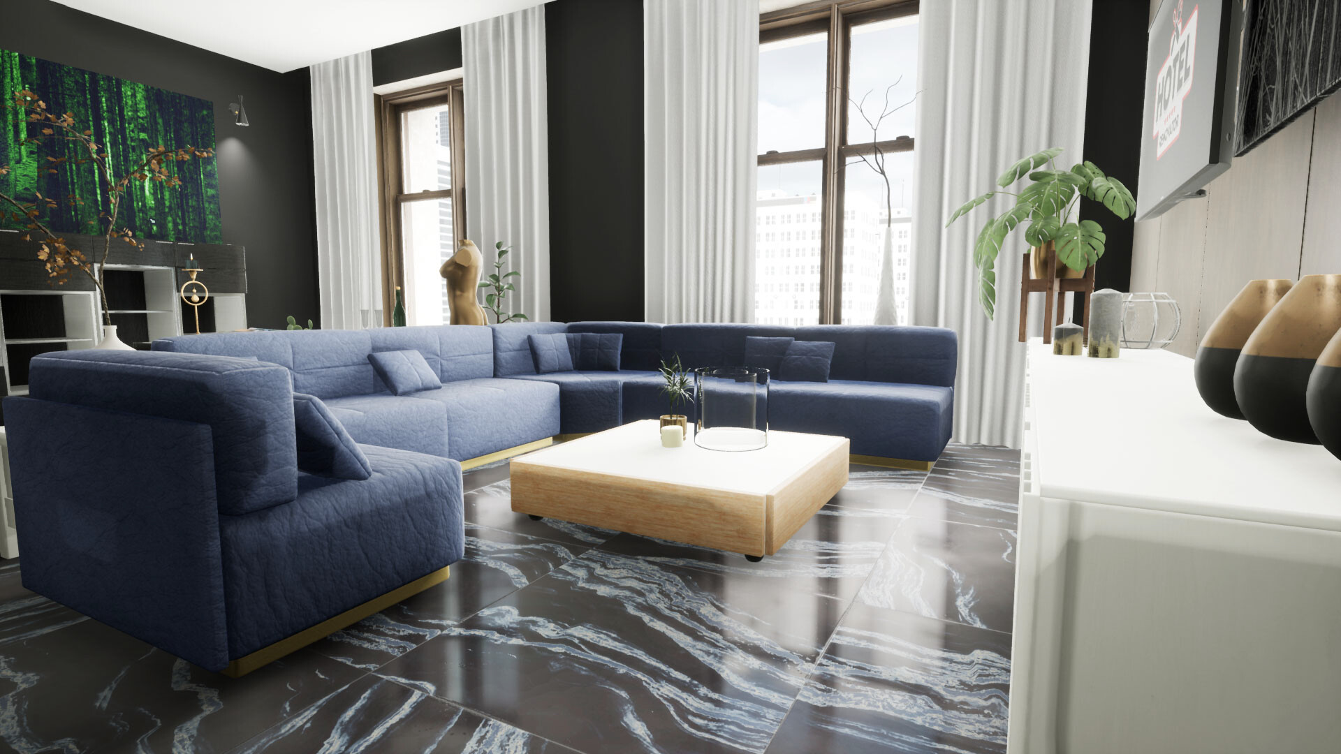 Скриншот 9: Hotel Renovator