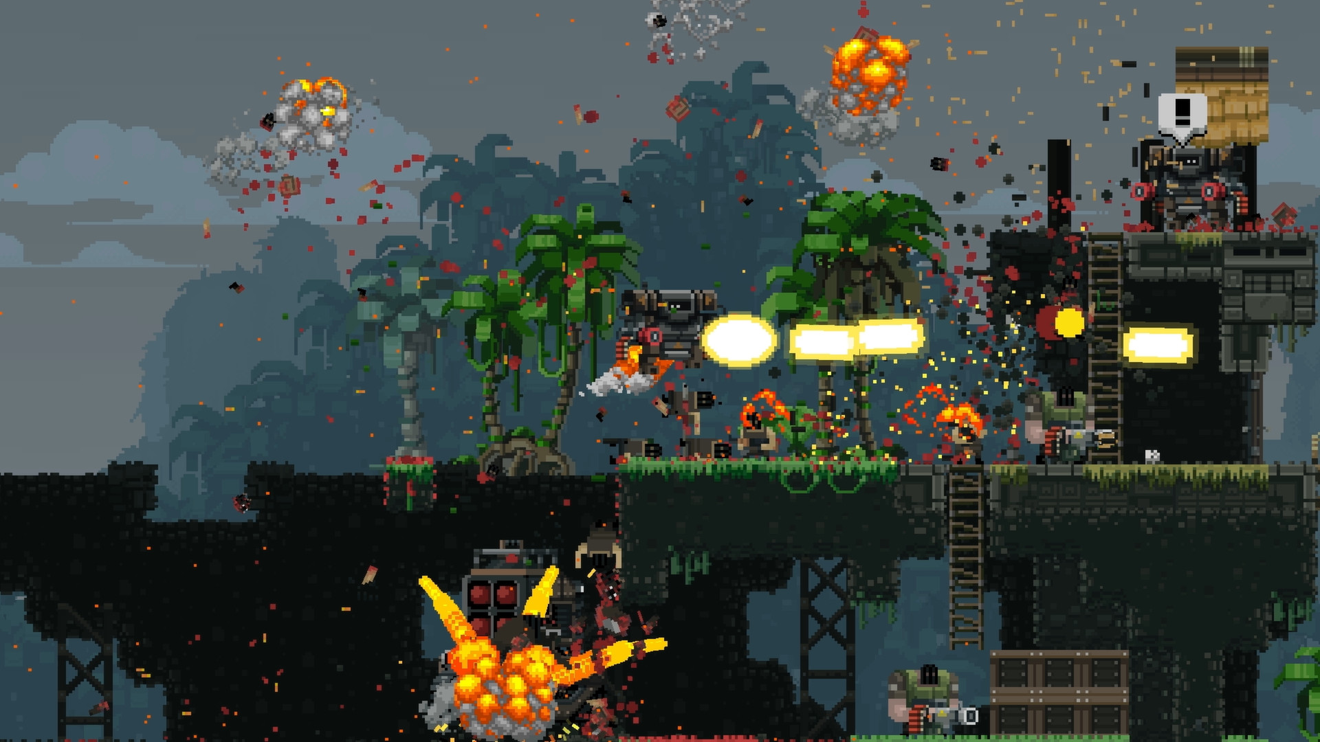 Скриншот 16: Broforce