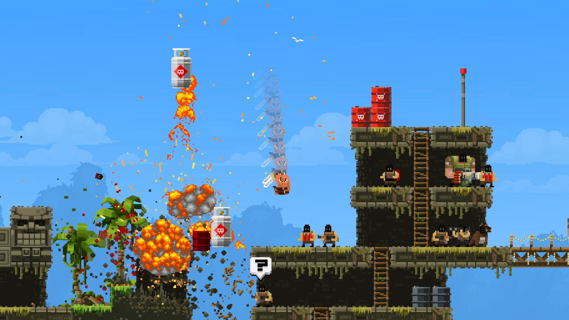 Скриншот 18: Broforce