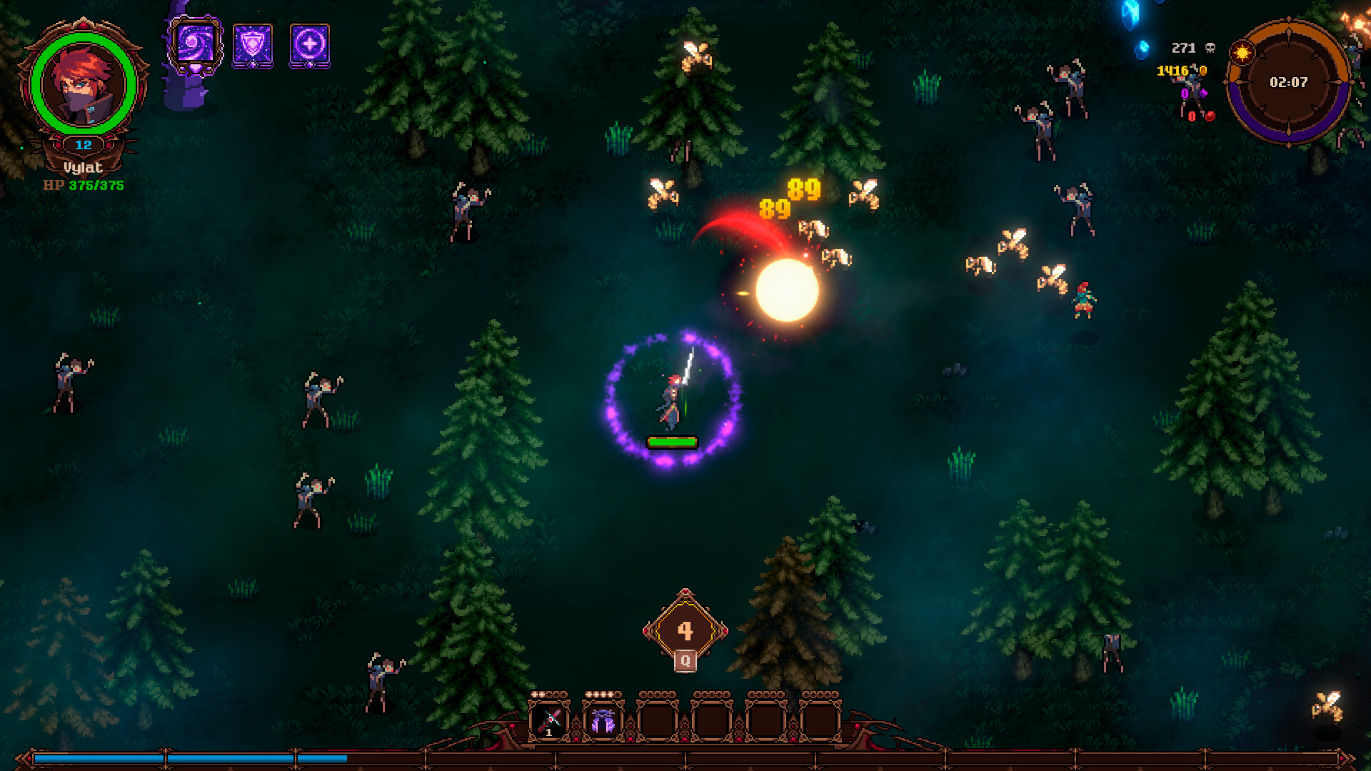 Скриншот: Scarlet Tower