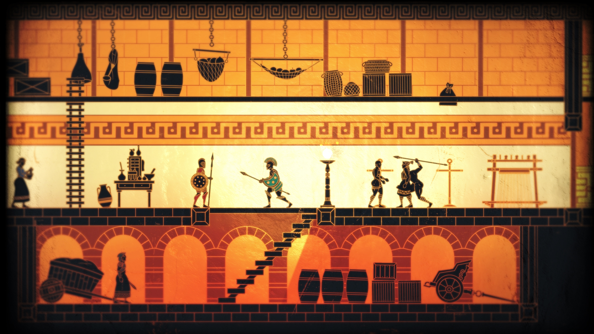 Скриншот: Apotheon