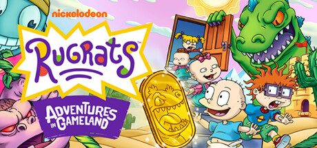 Обложка: Rugrats: Adventures in Gameland