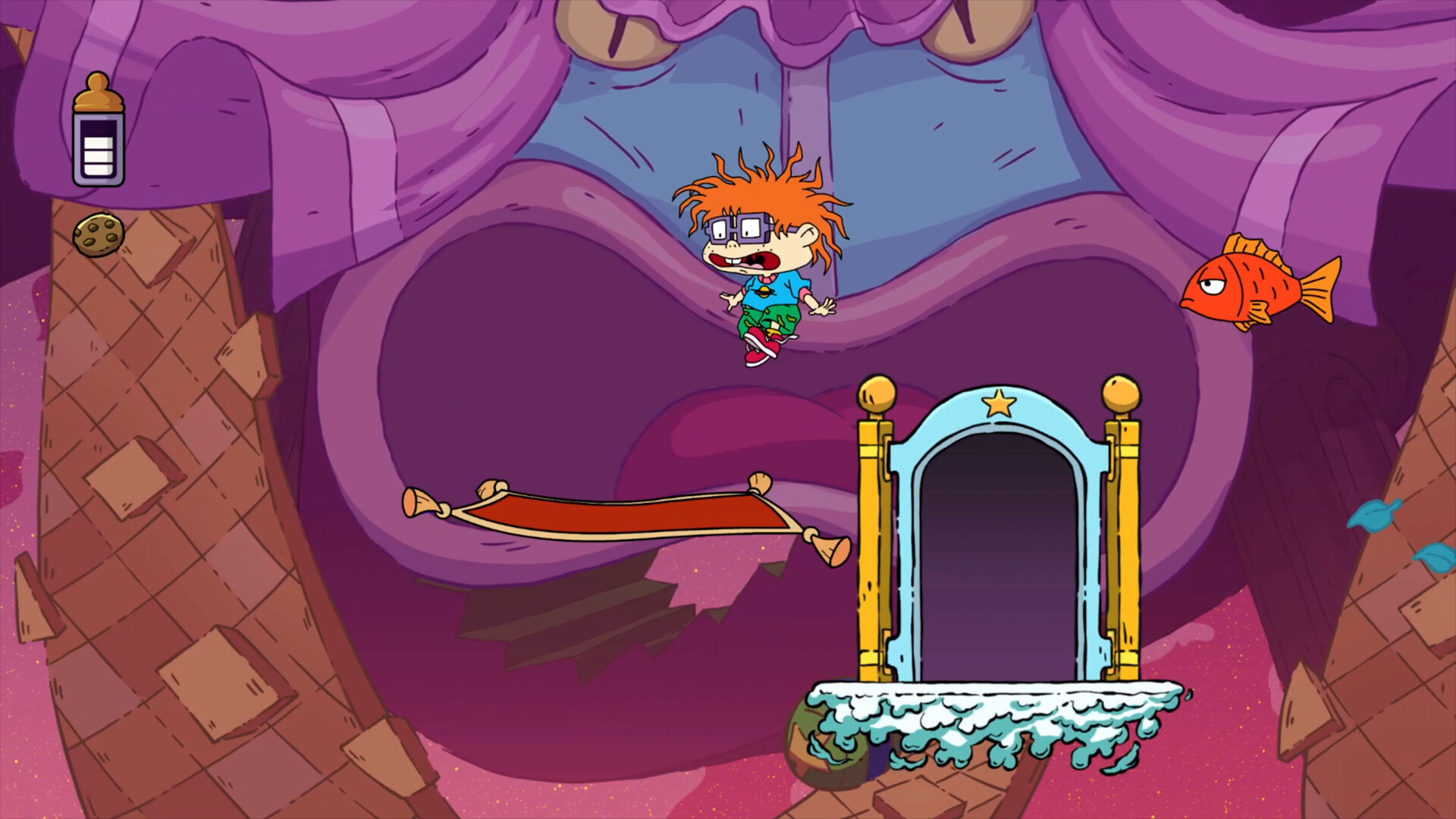 Скриншот: Rugrats: Adventures in Gameland