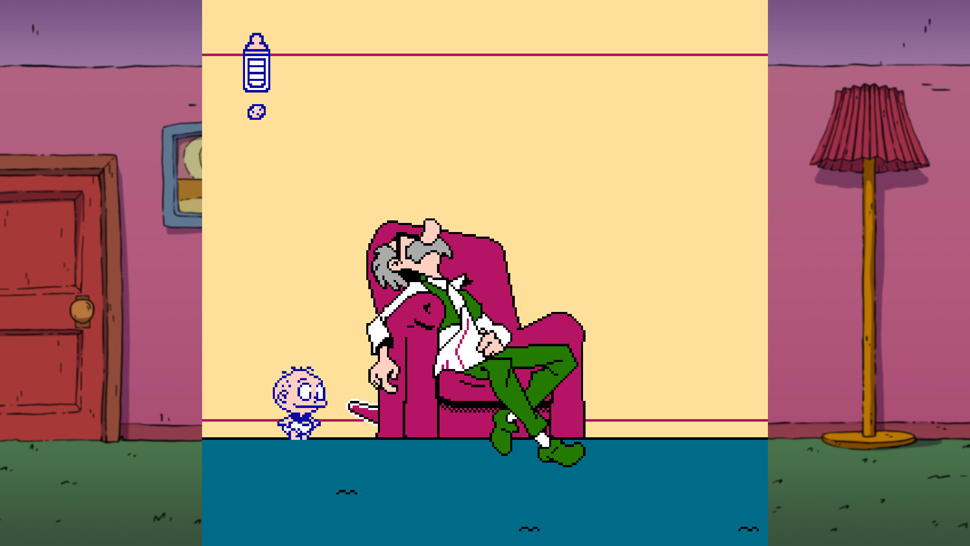 Скриншот 7: Rugrats: Adventures in Gameland