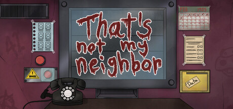 Обложка: That's not my Neighbor