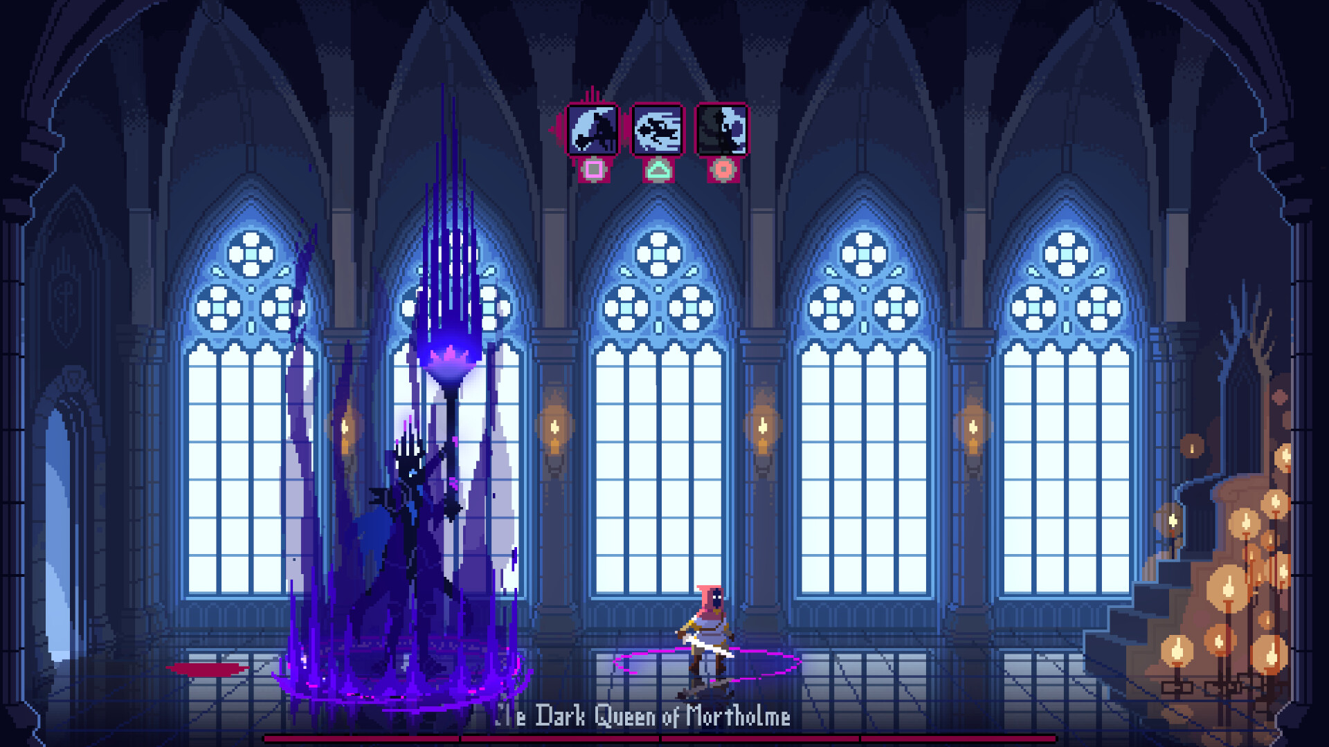 Скриншот: The Dark Queen of Mortholme