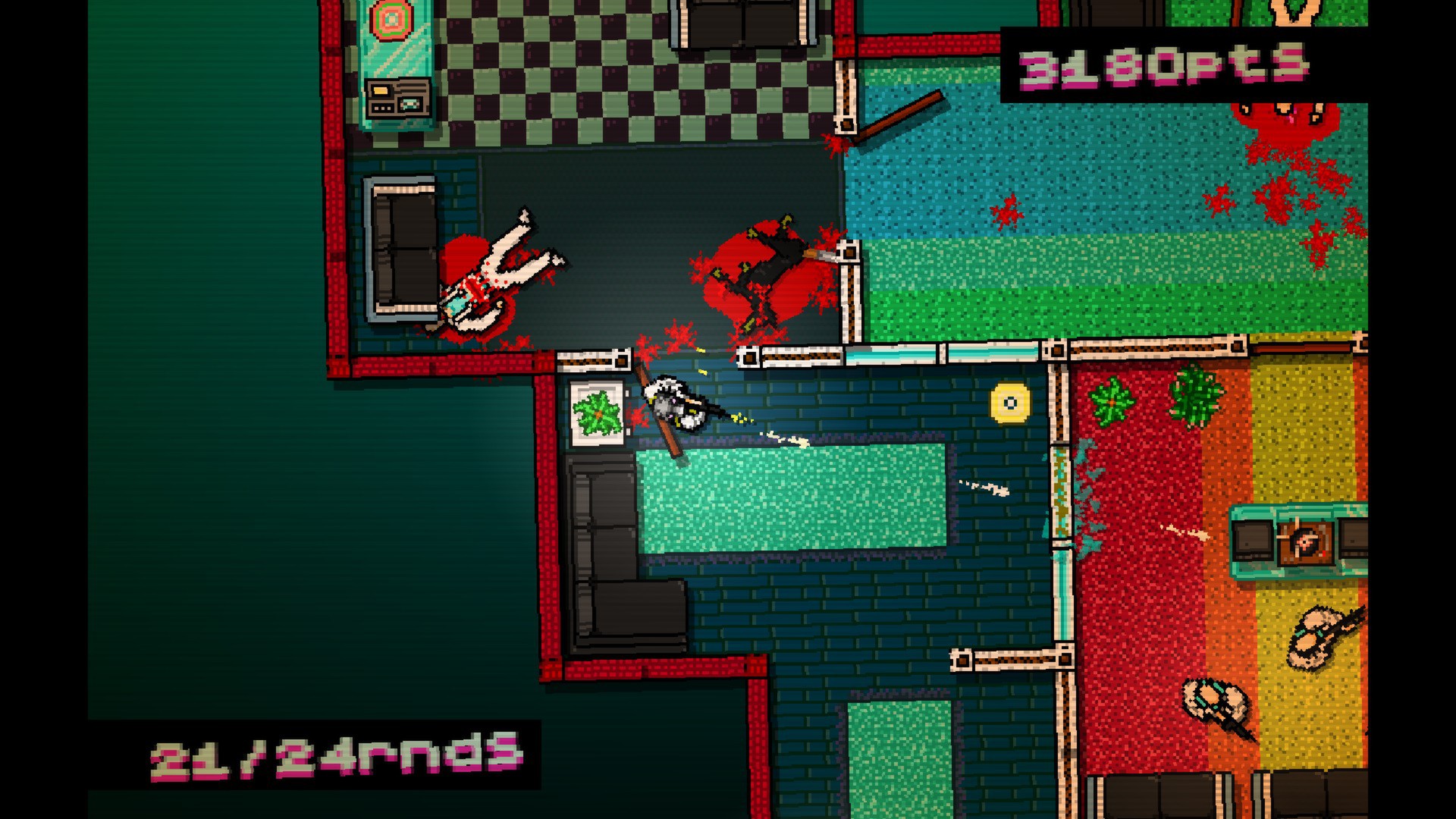 Скриншот: Hotline Miami