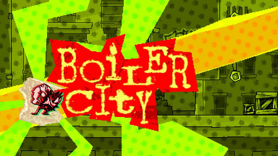 Скриншот: ANTONBLAST