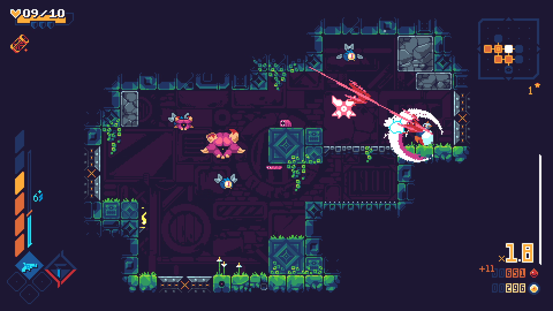 Скриншот 12: ScourgeBringer