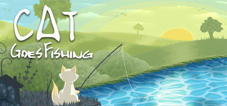 Обложка: Cat Goes Fishing