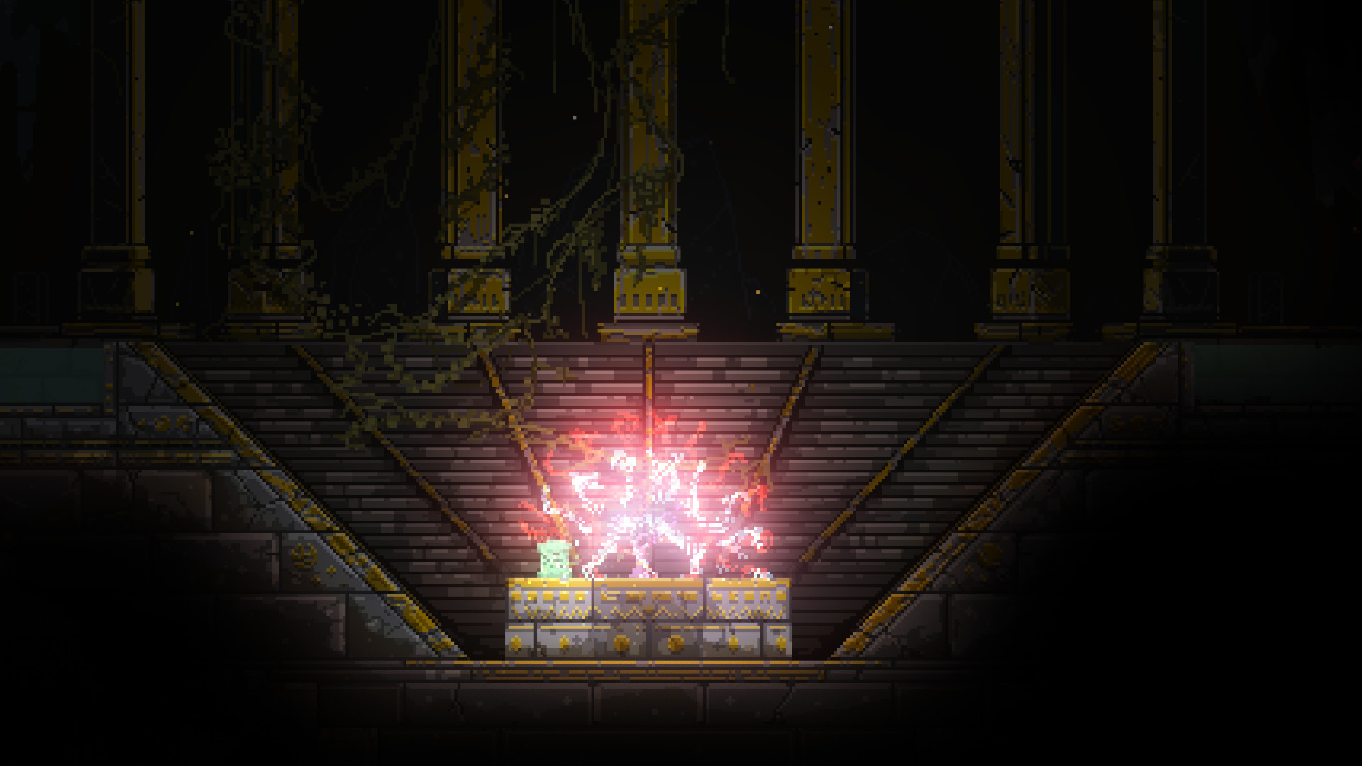 Скриншот: Noita