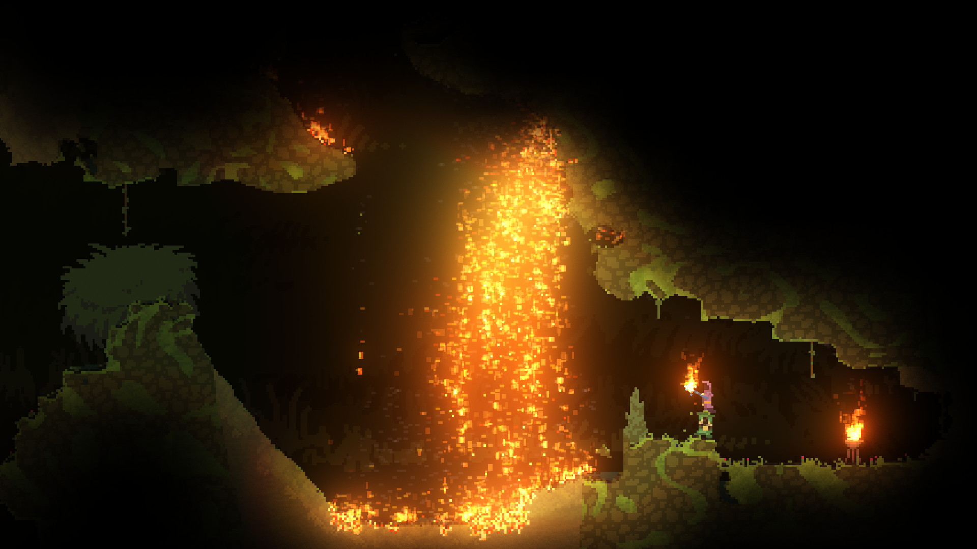 Скриншот 13: Noita