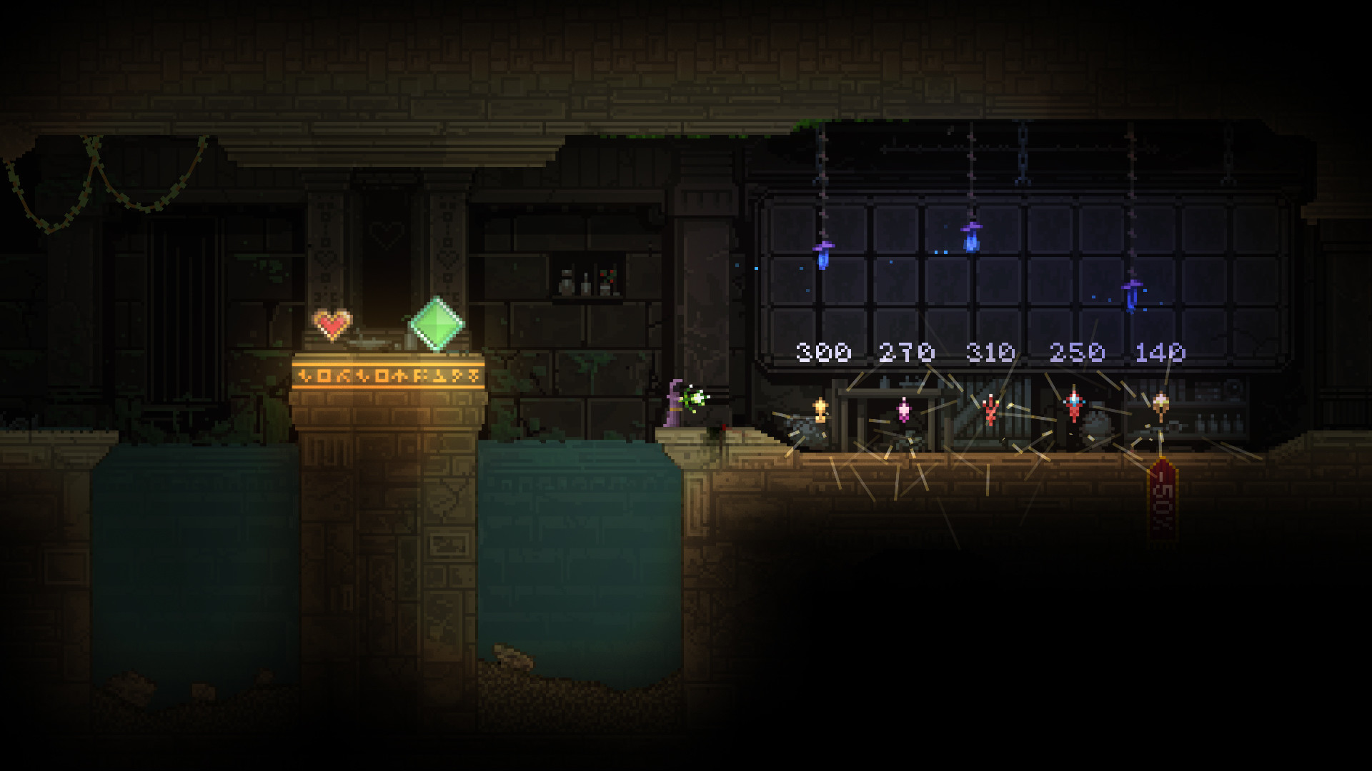 Скриншот 6: Noita