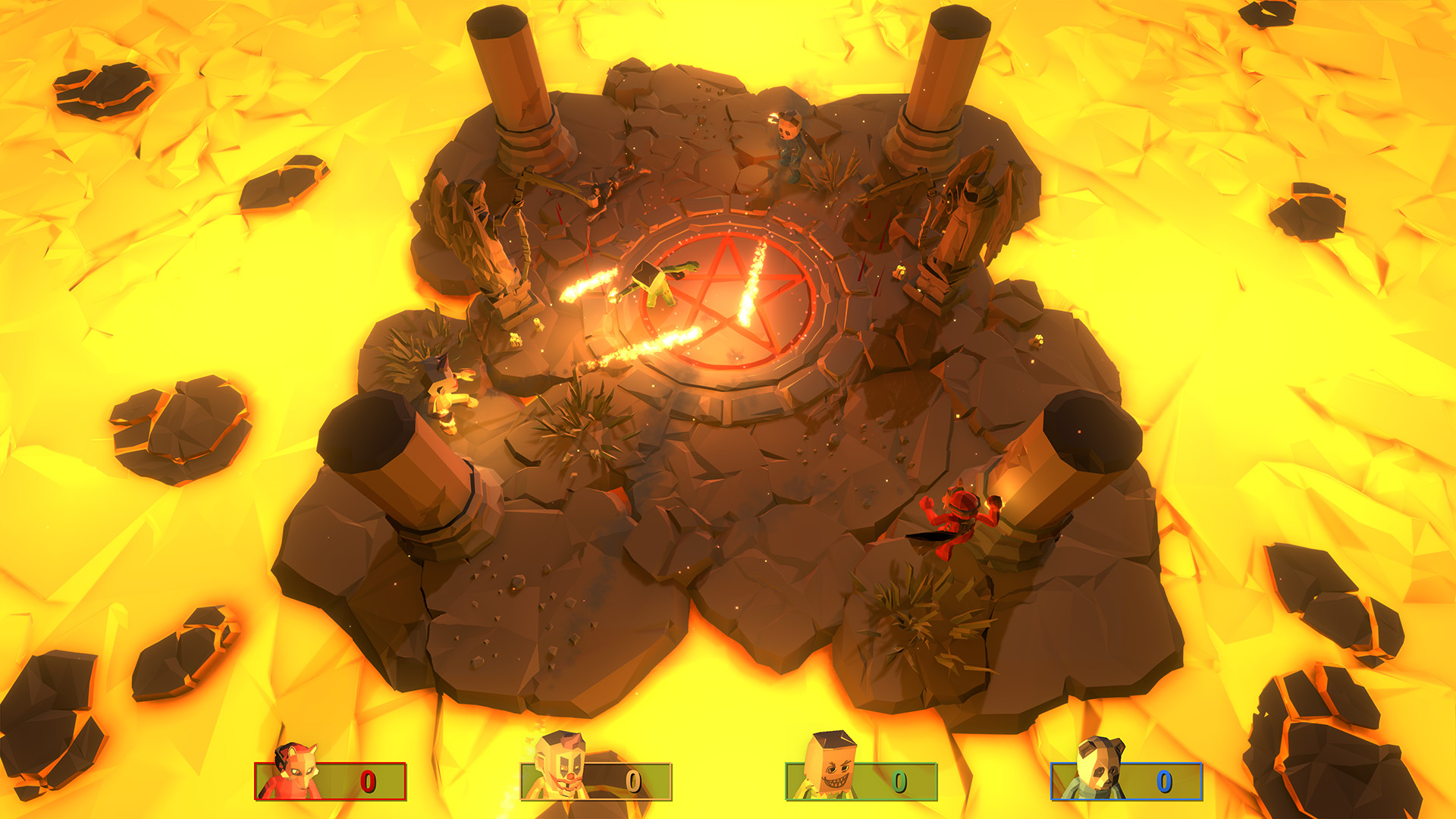 Скриншот: Pummel Party