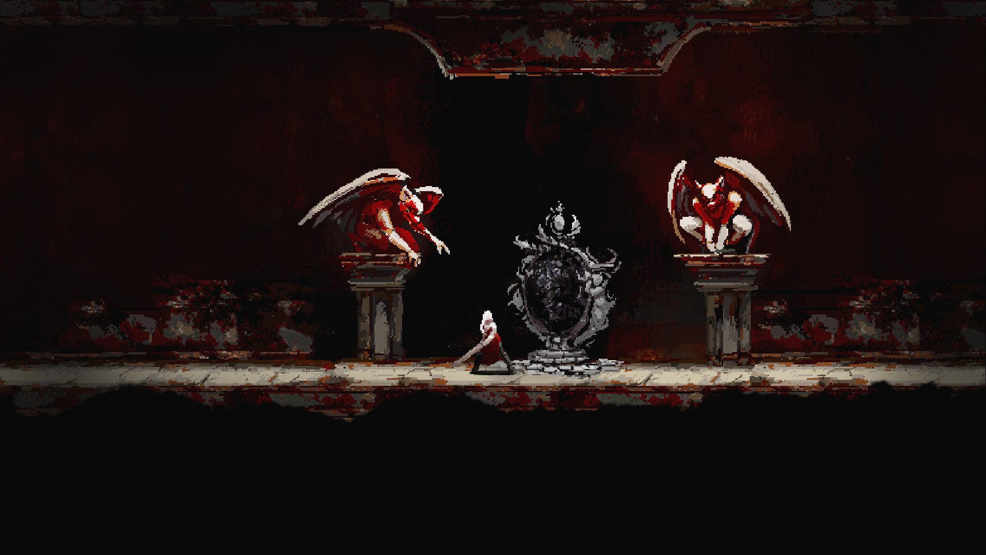 Скриншот: Moonscars