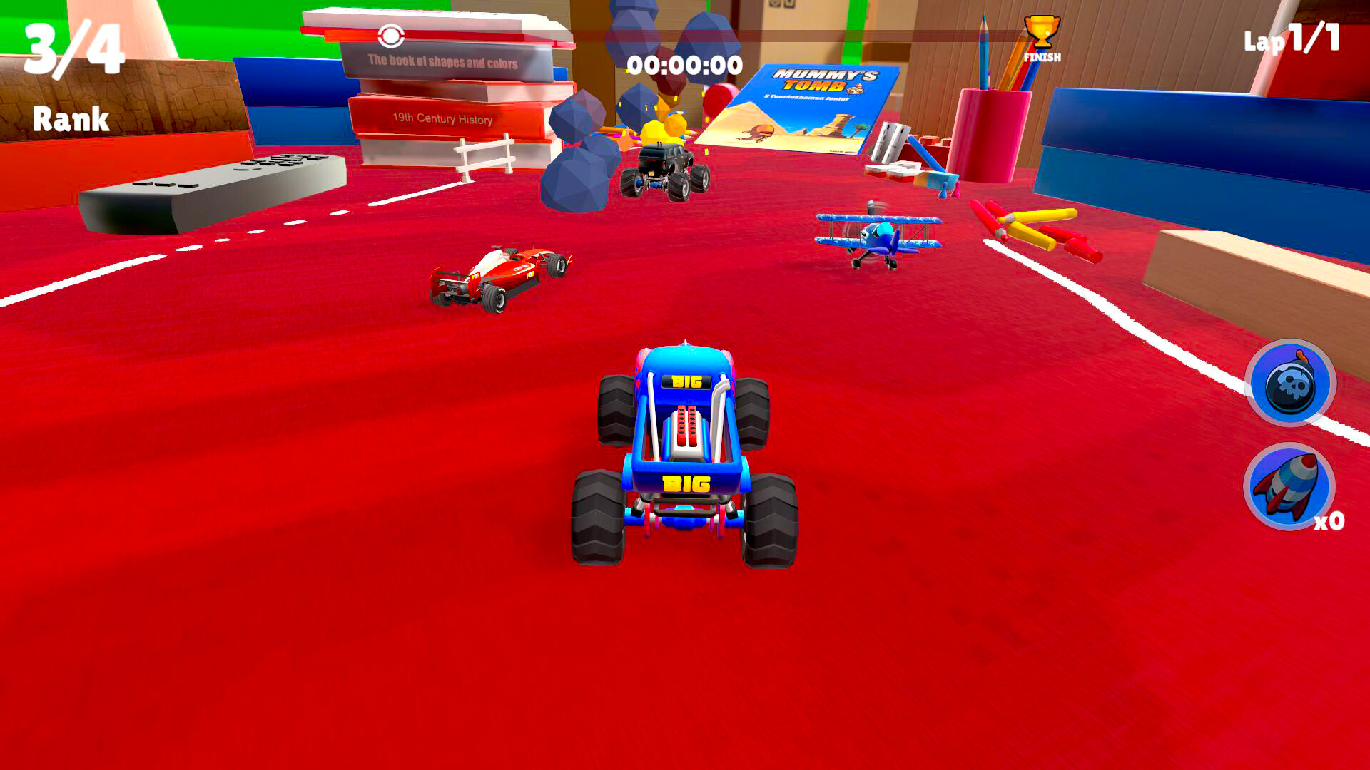 Скриншот: Toy Rider