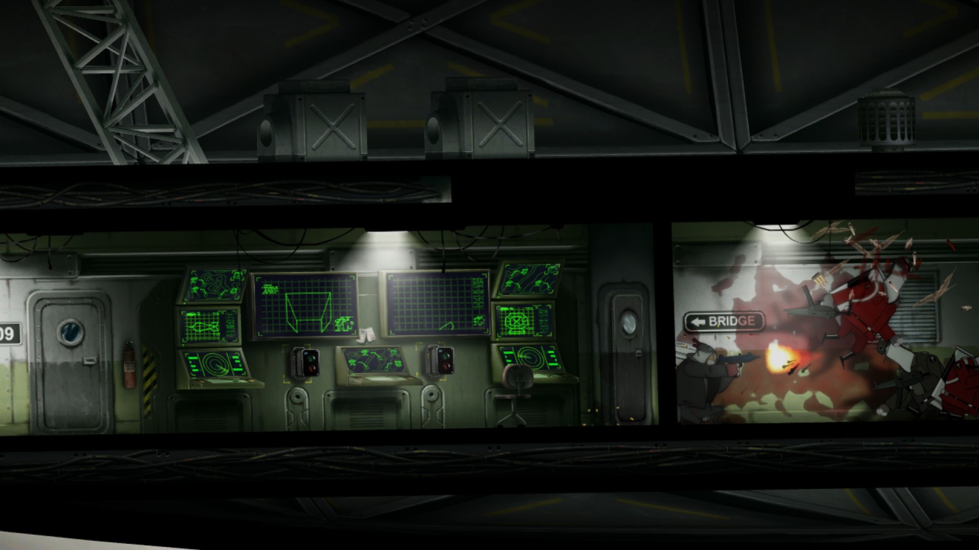 Скриншот: Rocketbirds: Hardboiled Chicken