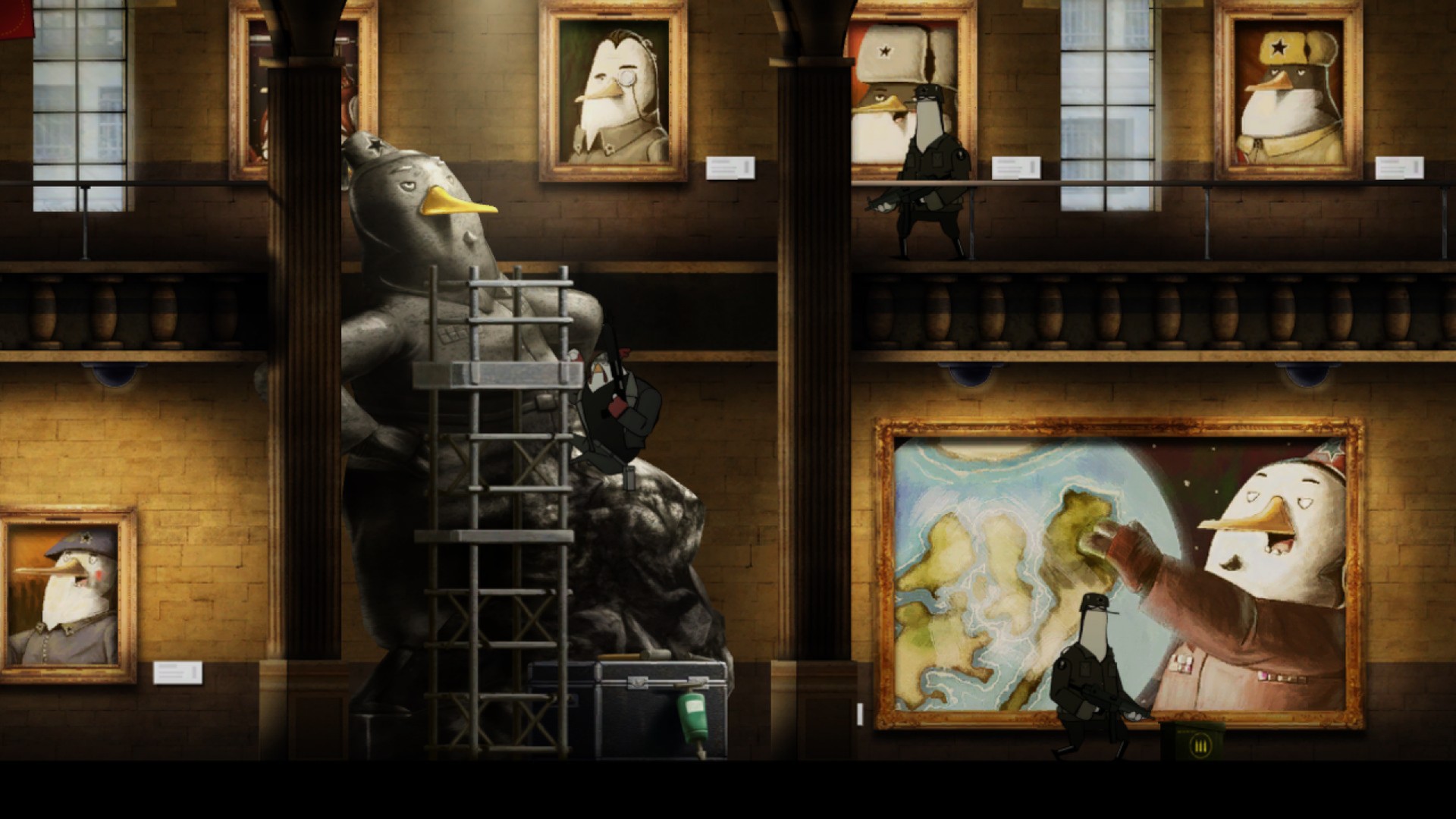 Скриншот: Rocketbirds: Hardboiled Chicken