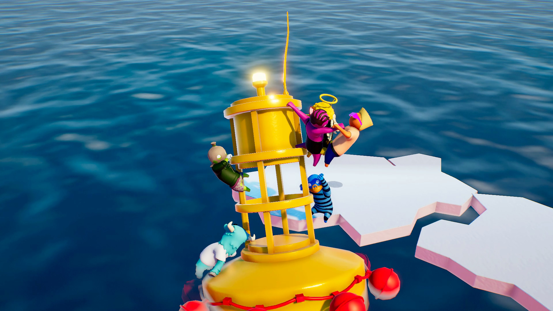 Скриншот 14: Gang Beasts