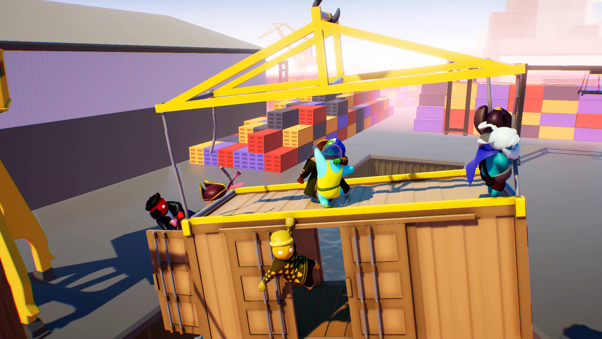 Скриншот 19: Gang Beasts