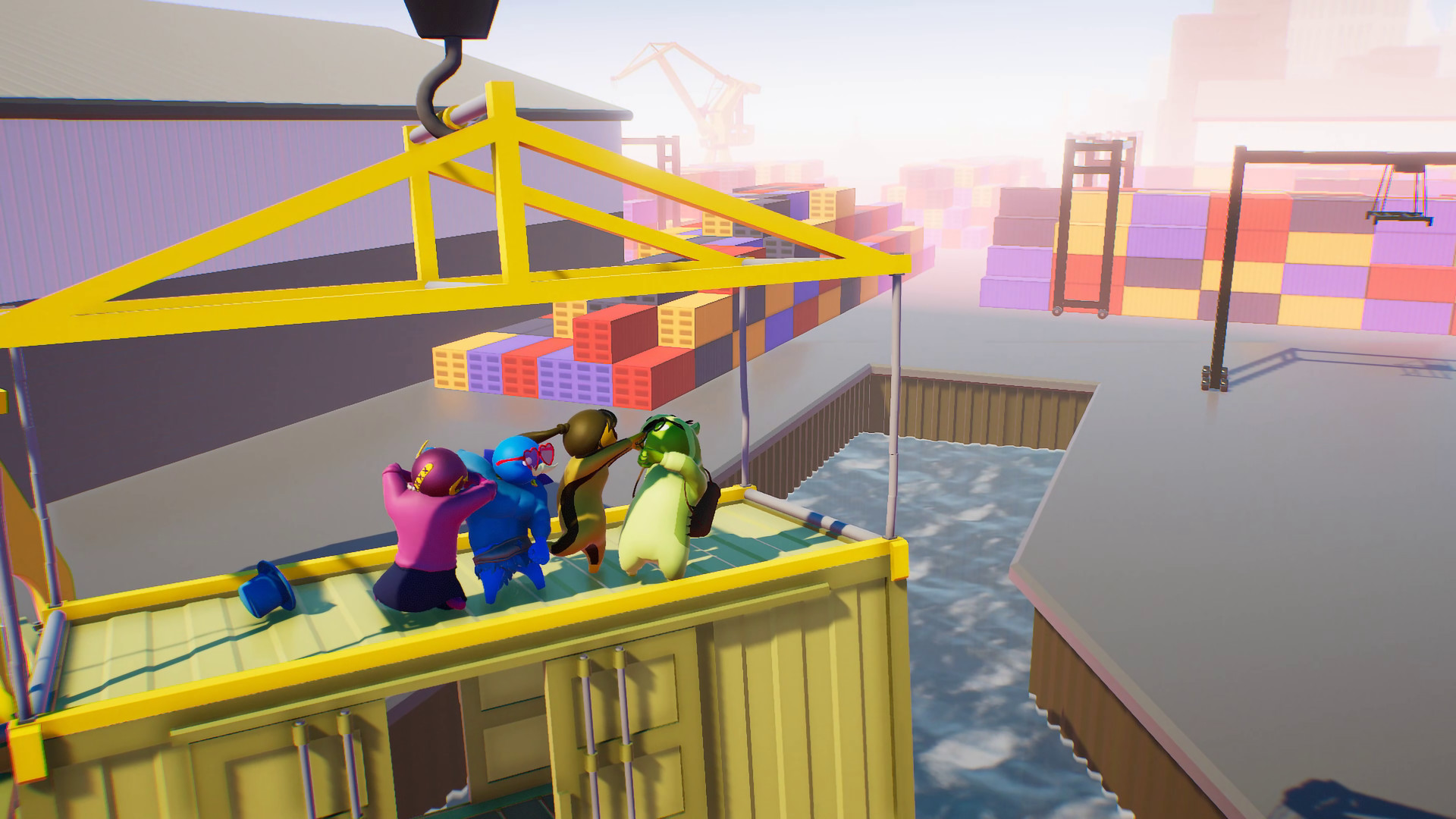 Скриншот 22: Gang Beasts
