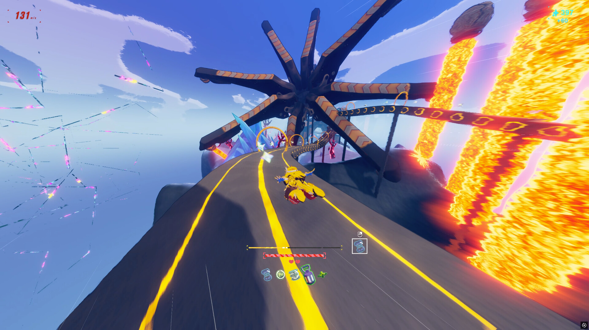 Скриншот: Haste