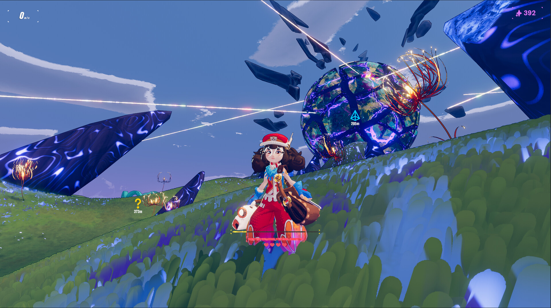 Скриншот: Haste