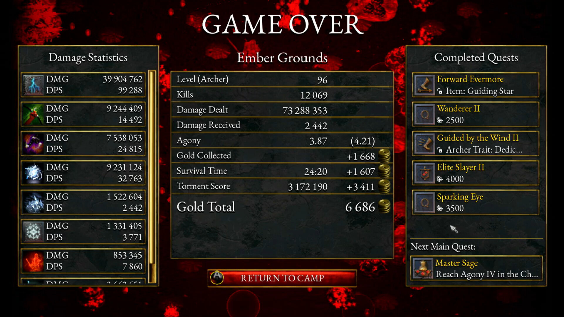 Скриншот: Halls of Torment