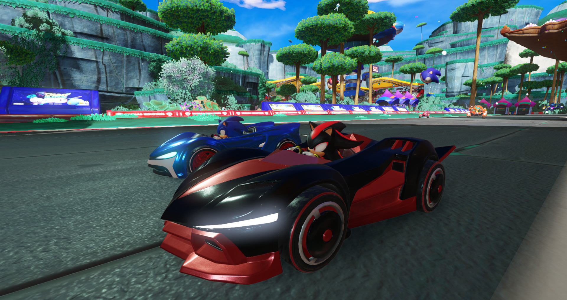 Скриншот: Team Sonic Racing™