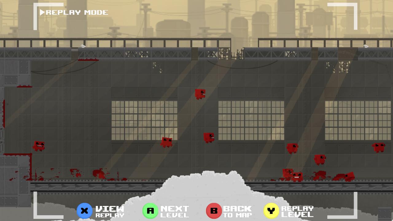 Скриншот 10: Super Meat Boy