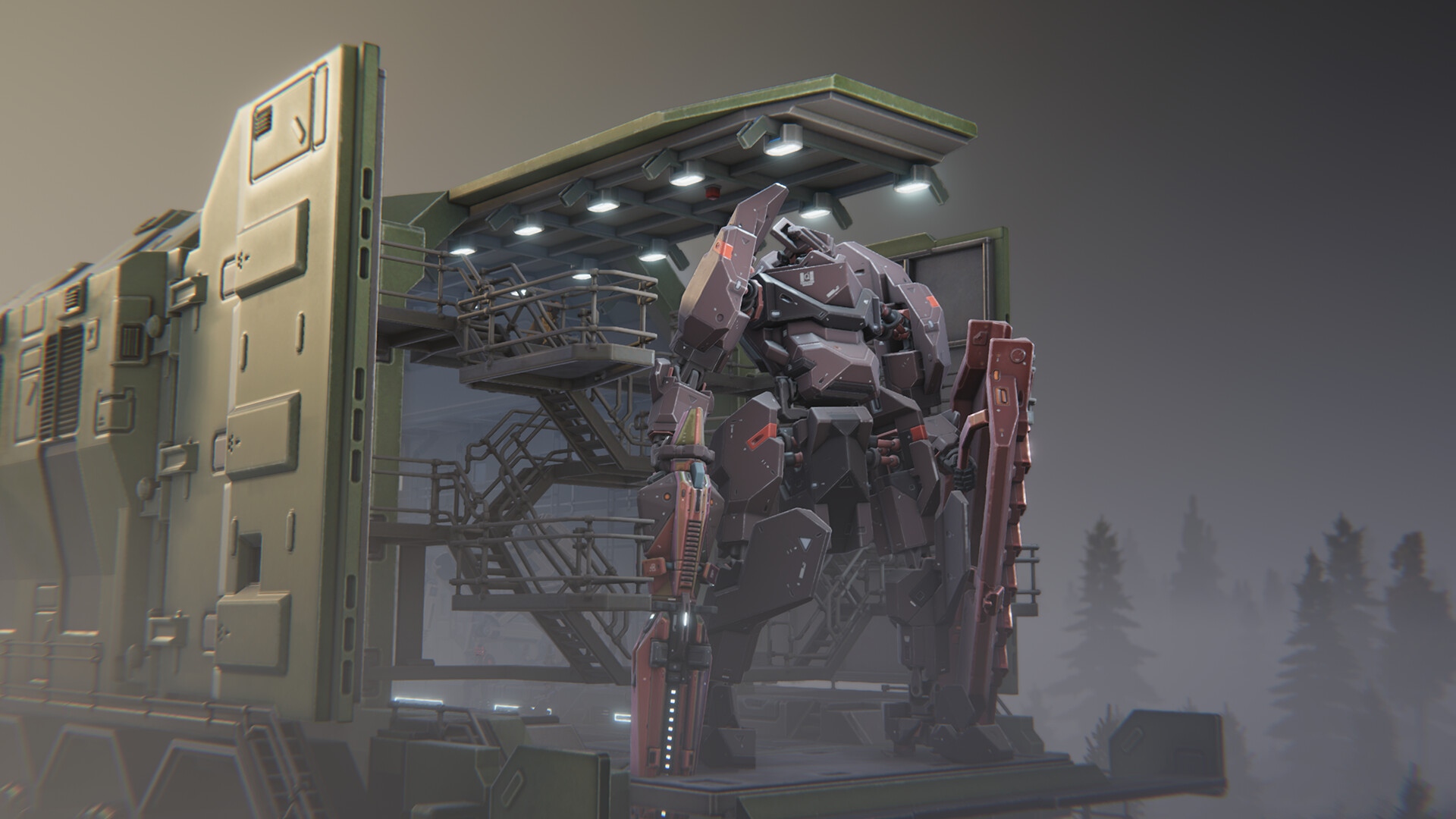 Скриншот 12: Phantom Brigade