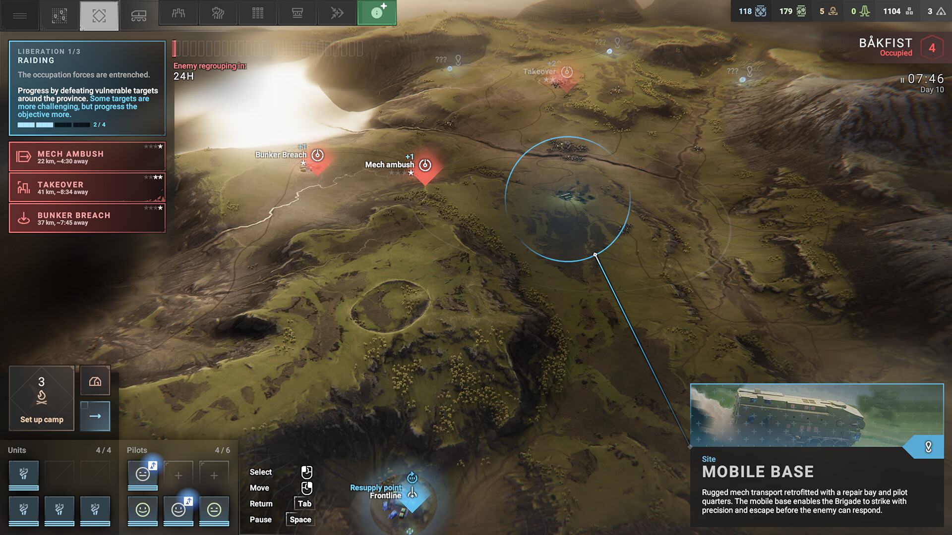 Скриншот 14: Phantom Brigade