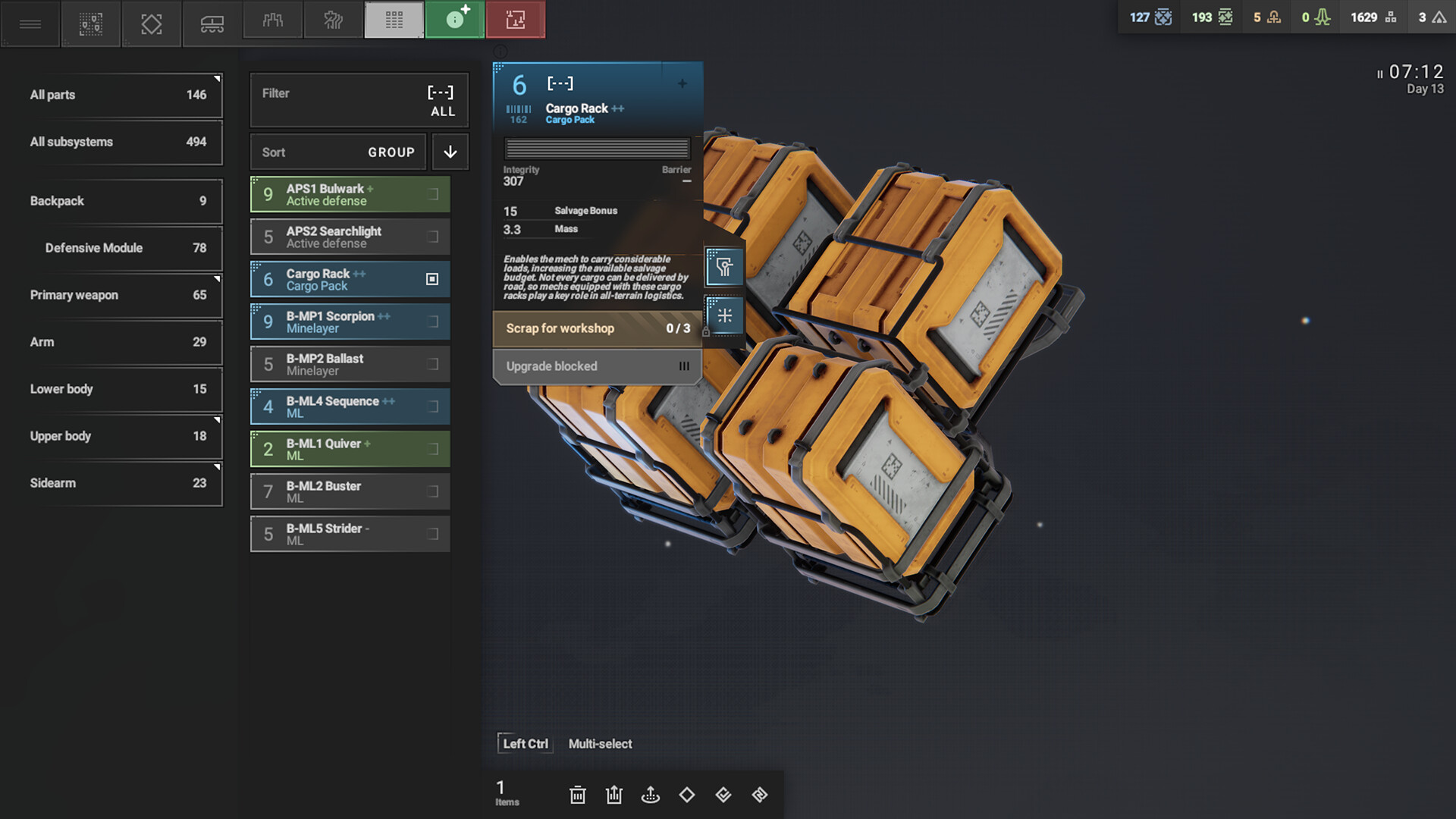 Скриншот 19: Phantom Brigade