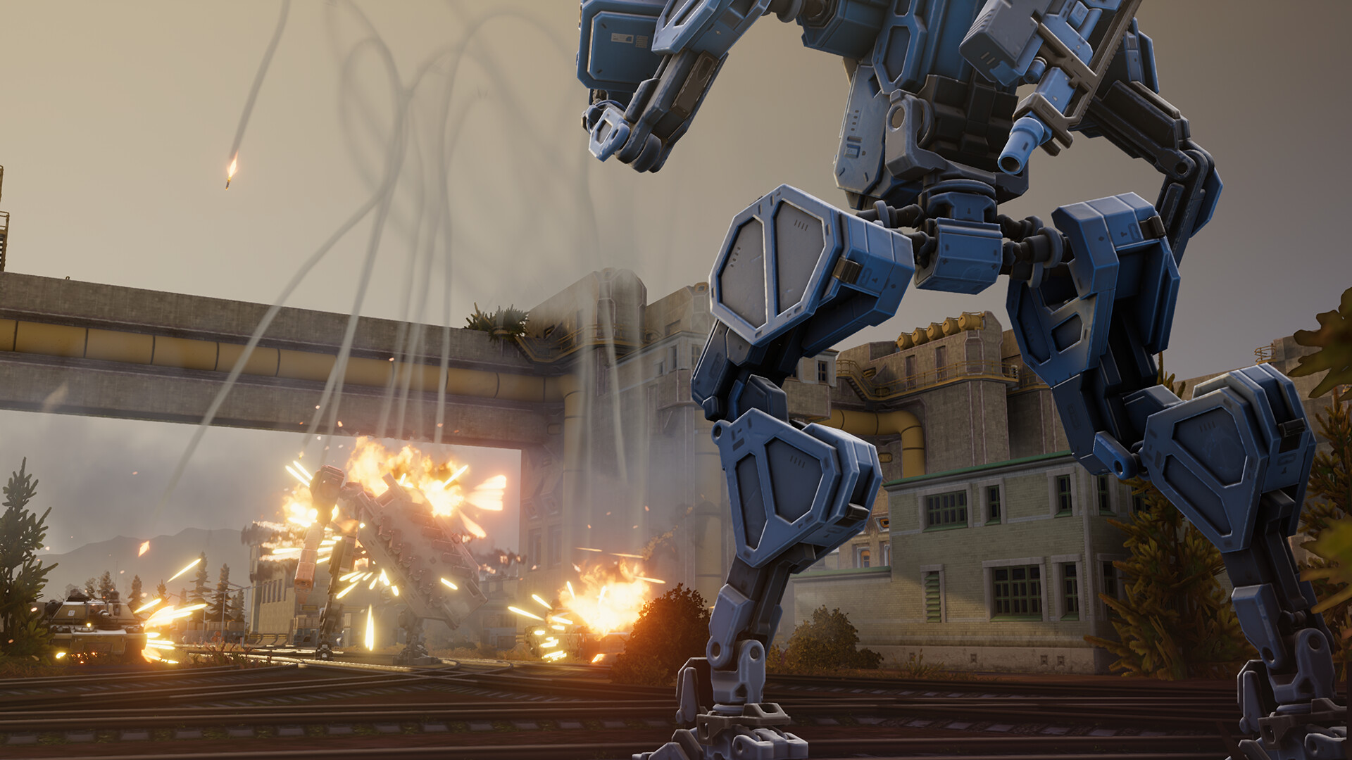 Скриншот: Phantom Brigade