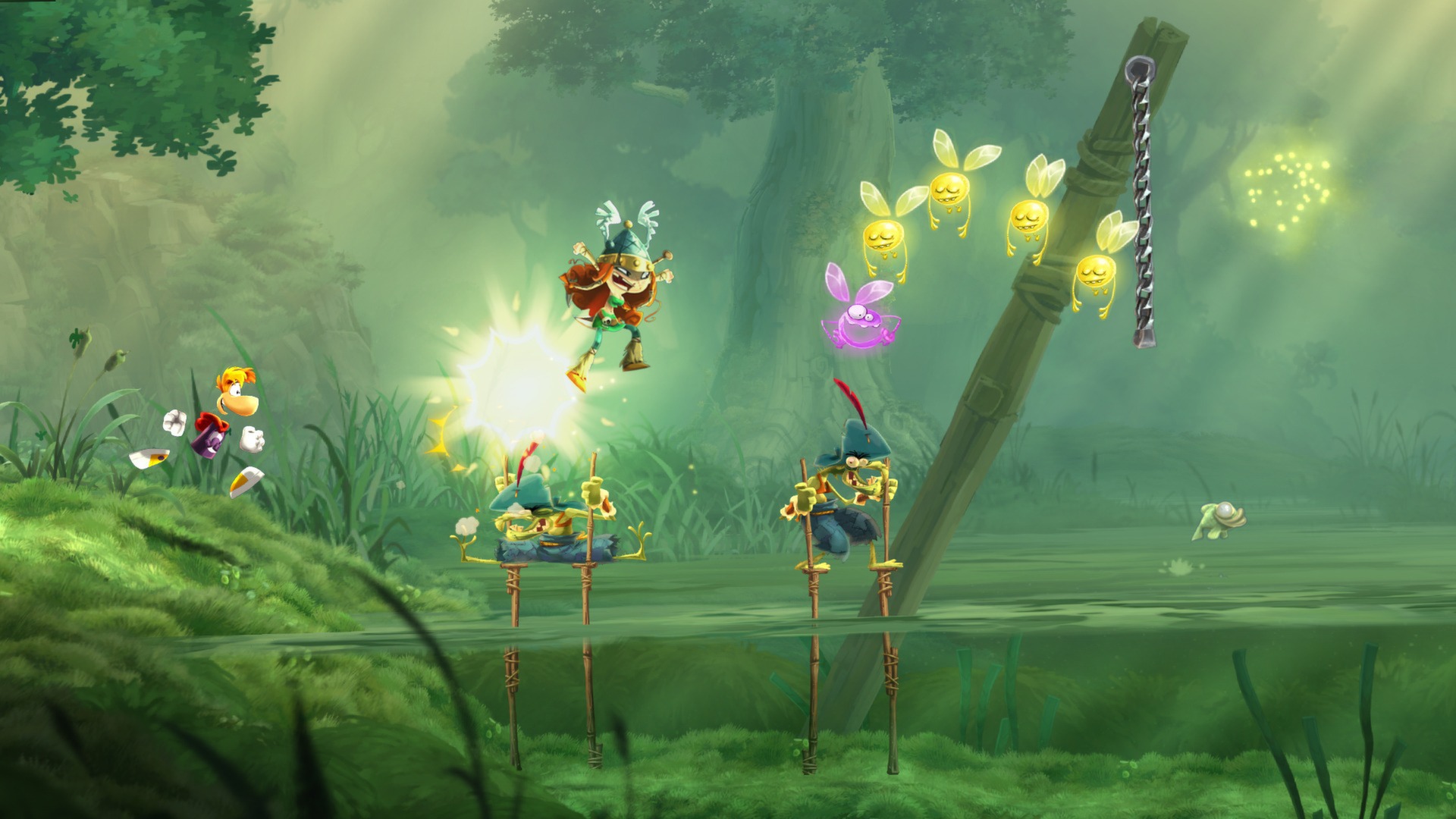 Скриншот: Rayman® Legends