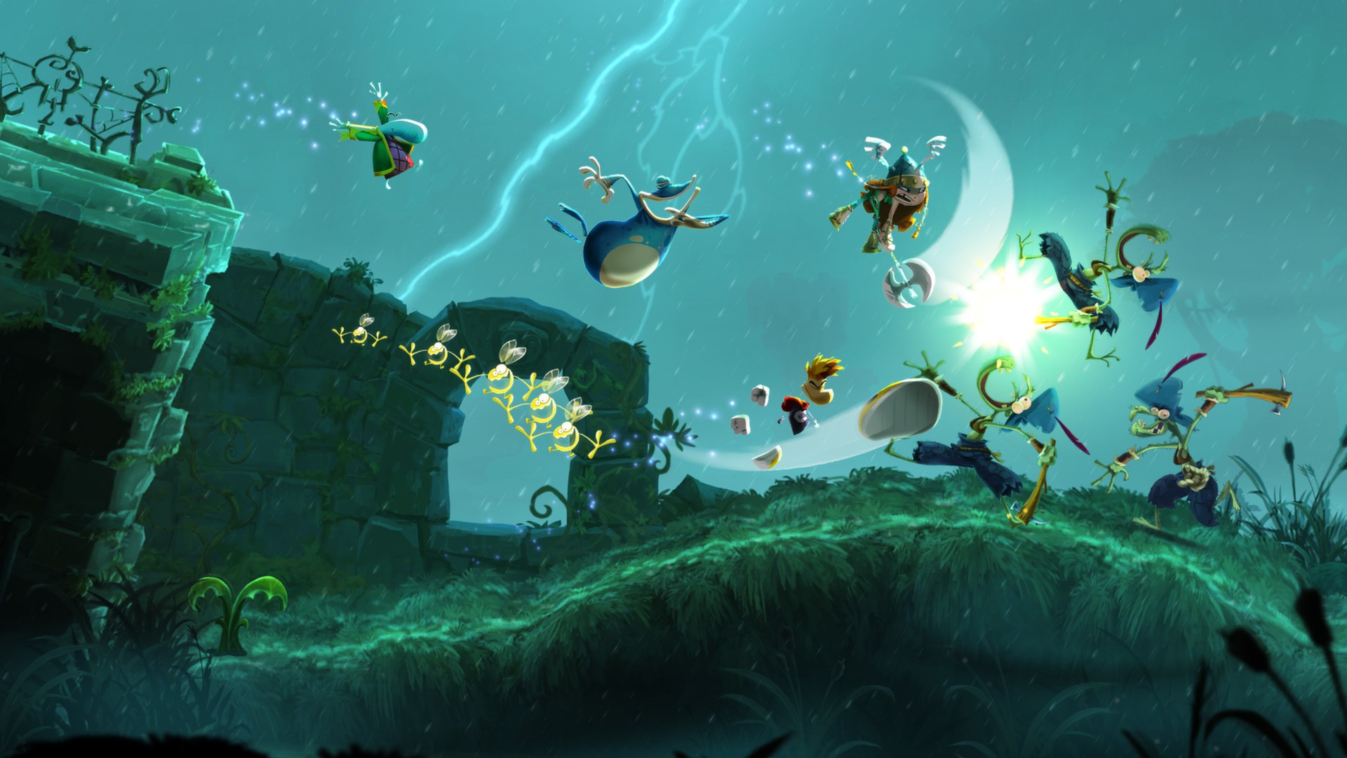 Скриншот 8: Rayman® Legends