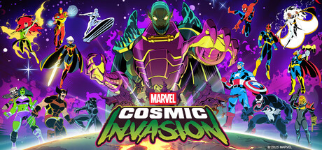 Обложка: MARVEL Cosmic Invasion