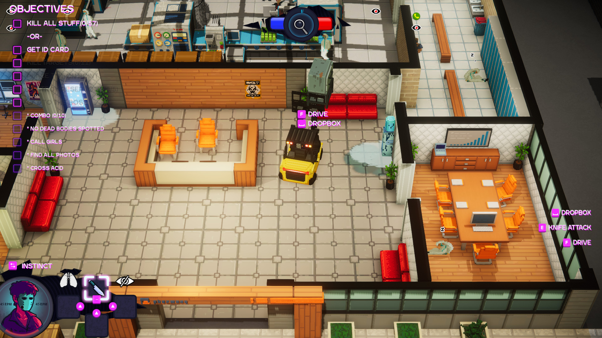 Скриншот: Party Hard 2